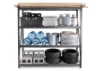 GLADIATOR® Heavy Duty MEGA RACK (šířka 229 cm)